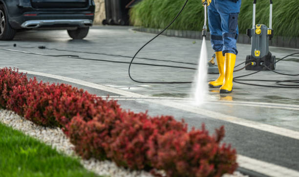 Post-Construction Pressure Washing in Byron, IL